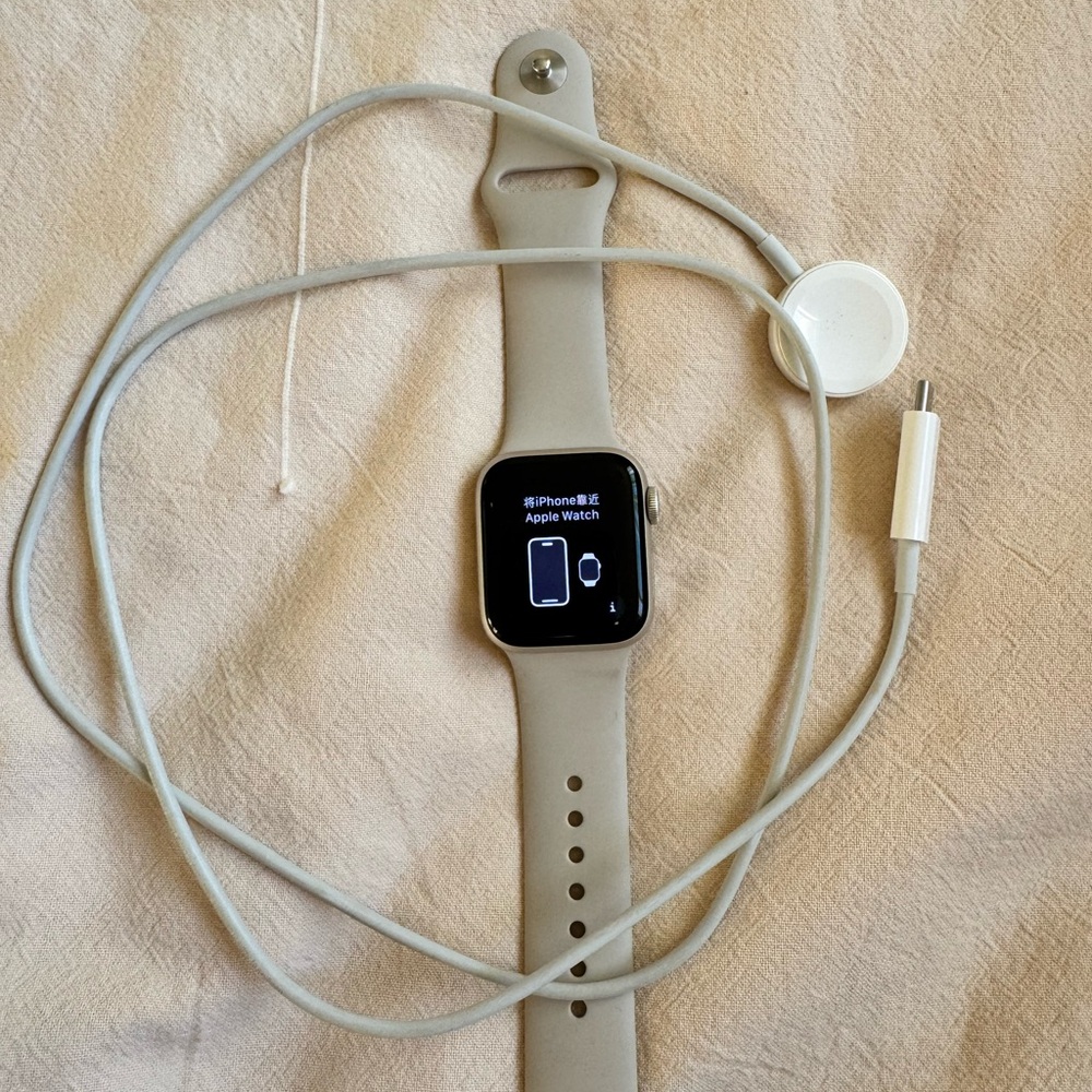 Apple Gray starlight Smartwatch Accessories